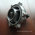 Solenoid solenoid diaphragm valve 24V ມຸມຂວາ